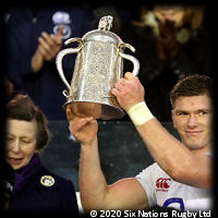 Scotland vs England Princess Royal Owen Farrell Calcutta Cup 6Ns 2020